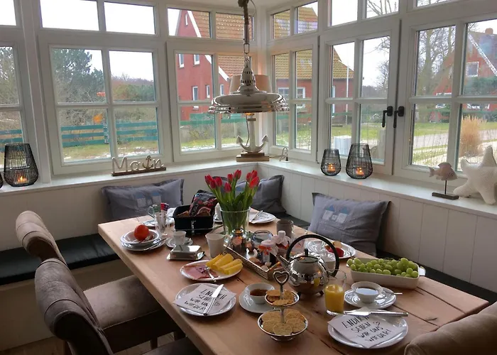Vakantiehuis Duenenhuuske Inselstill Mit Sauna Auf By Interhome Spiekeroog