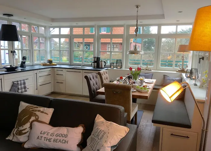 Vakantiehuis Duenenhuuske Inselstill Mit Sauna Auf By Interhome