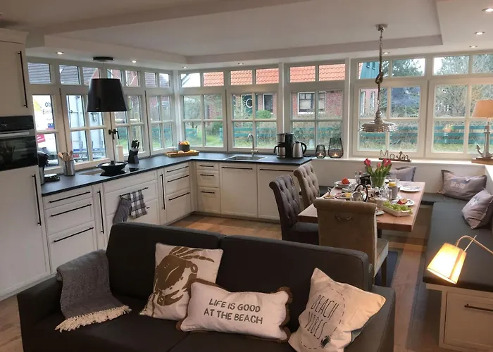Vakantiehuis Duenenhuuske Inselstill Mit Sauna Auf By Interhome